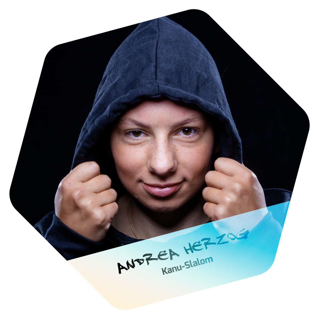 Andrea Herzog - Kanuslalom Gesicht der Sportstadt