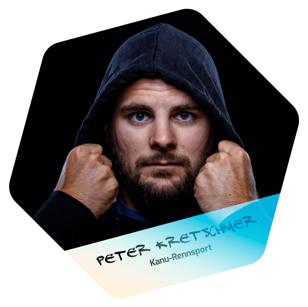 Peter Kretschmer - Kanu-Rennsport Gesicht Sportstadt