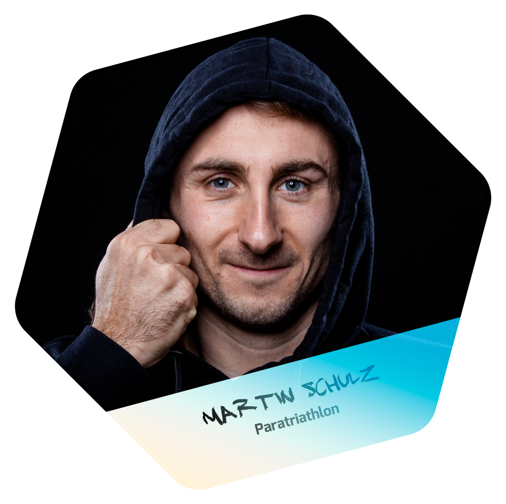 Martin Schulz - Para-Triathlon Gesicht der Sportstadt