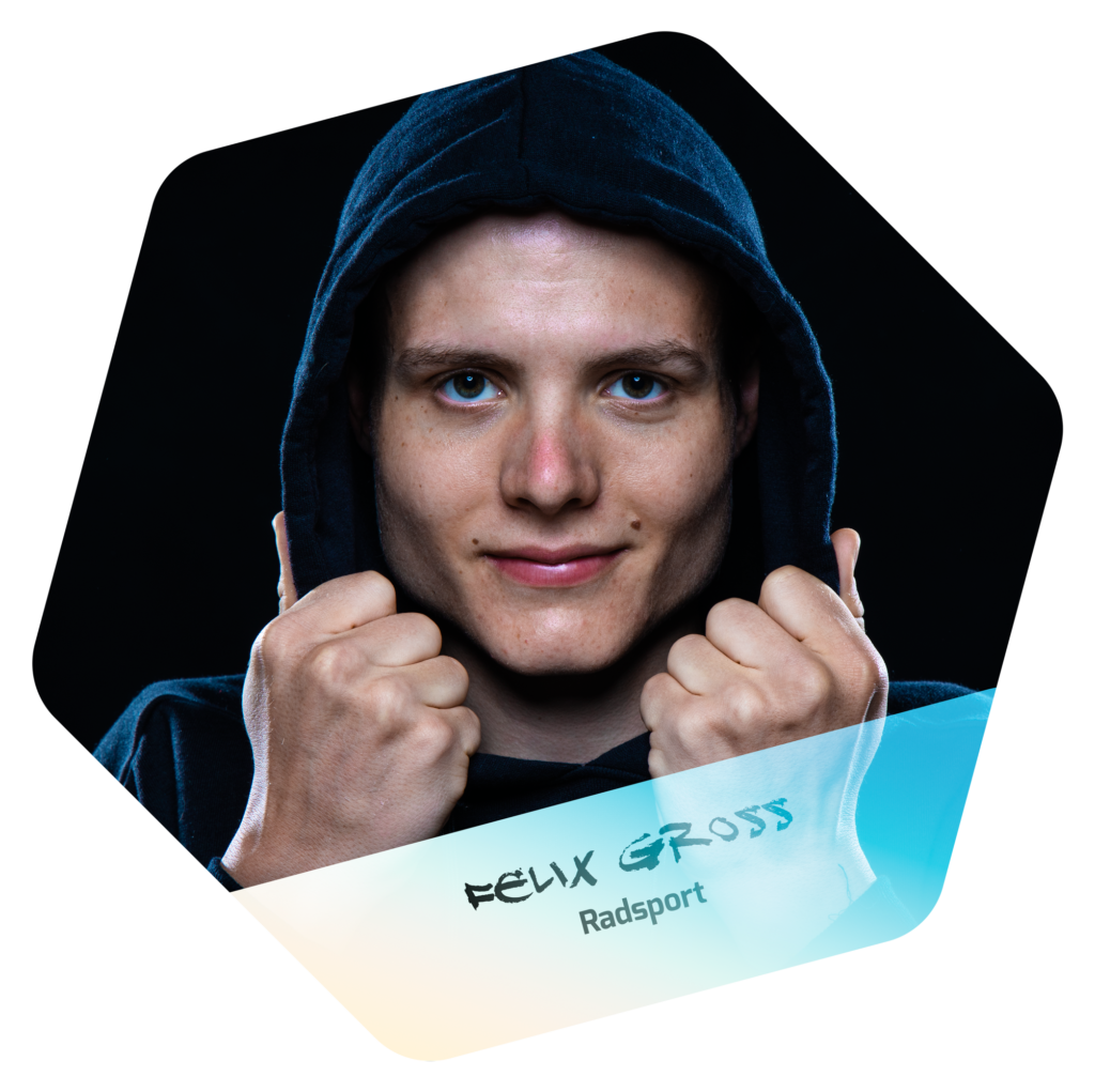 Felix Groß - Radsport Gesicht Sportstadt