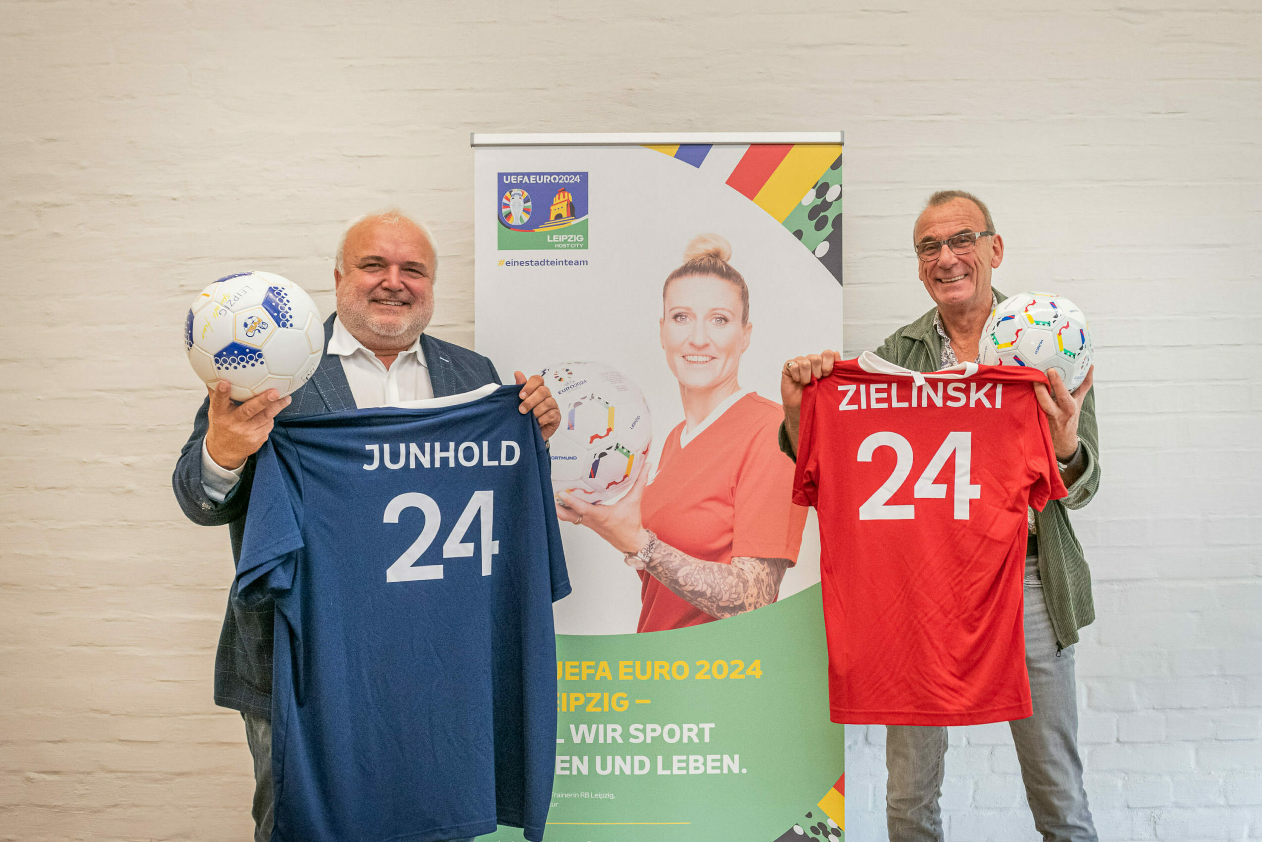 Bekanntgabe der Leipziger Botschafter/in zur UEFA EURO 2024TM