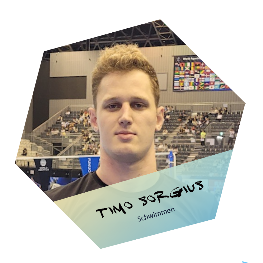 Timo Sorgius - Schwimmen Gesicht Sportstadt